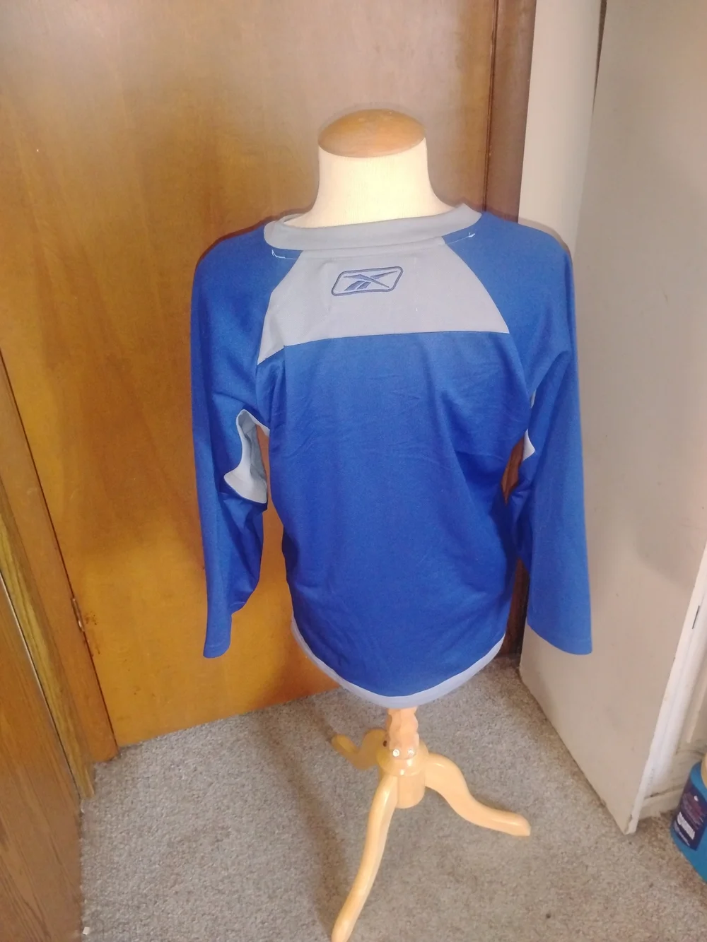 Reebok Edmonton Oilers Royal Blue NHL Hockey Jersey
